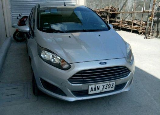 Ford Fiesta 2015 Sedan for sale in Meycauayan