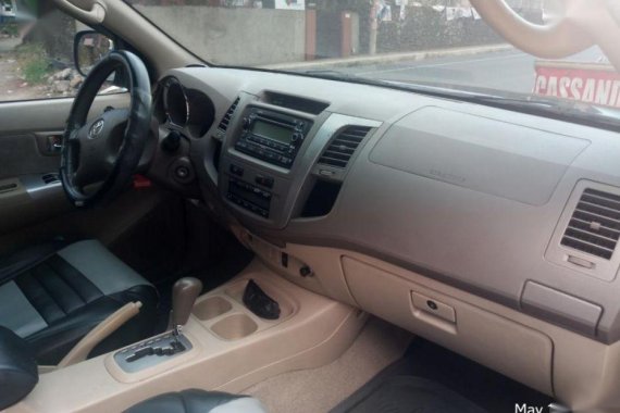 Selling 2nd Hand Toyota Fortuner 2007 in Lipa