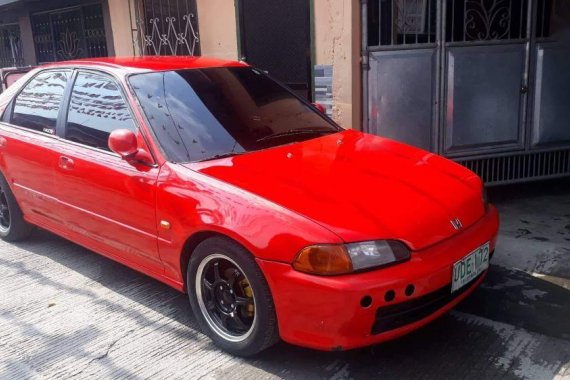 Selling Used Honda Civic 1995 in Angeles