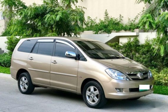 Toyota Innova 2006 Automatic Diesel for sale in Quezon City