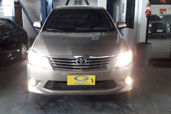 Selling 2nd Hand Toyota Innova 2013 in San Fernando