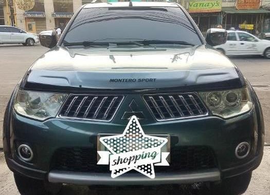 Selling Mitsubishi Montero 2010 Automatic Diesel in Valenzuela