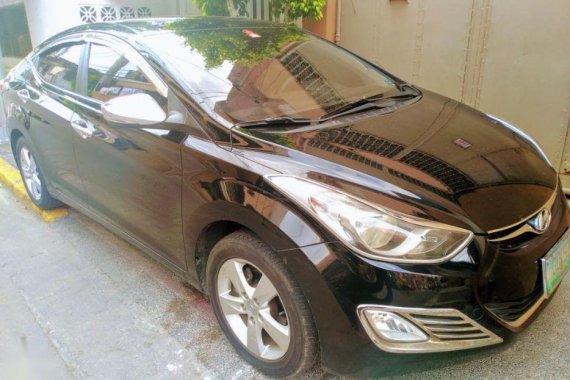 2nd Hand Hyundai Elantra 2011 Automatic Gasoline for sale in Quezon City