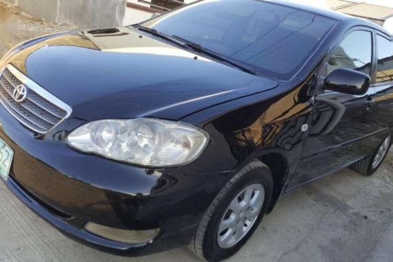 For sale 2006 Toyota Altis Manual Gasoline in Lipa