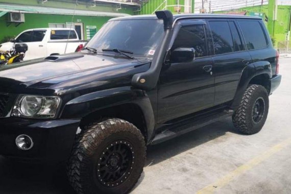 Selling Nissan Patrol Super Safari 2010 Automatic Diesel in Quezon City