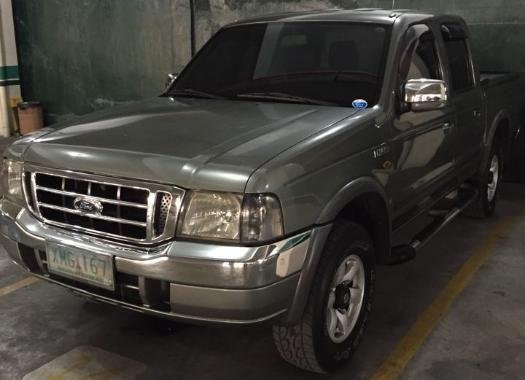 Selling 2nd Hand Ford Trekker 2003 Manual Gasoline