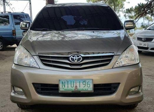 Selling Toyota Innova 2010 in Baguio