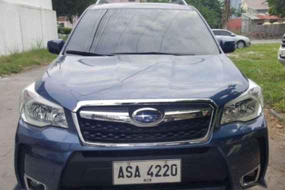 Selling Used Subaru Forester 2014 in San Fernando