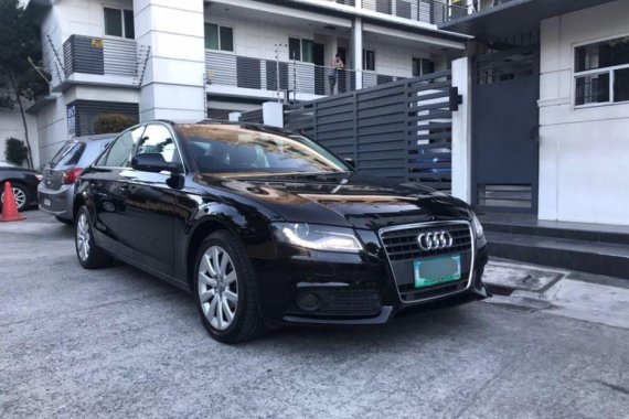  Audi A4 2010 Automatic Gasoline for sale in Manila