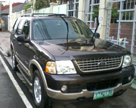 Selling Ford Explorer 2005 Automatic Gasoline in Marikina