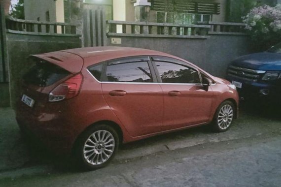 Ford Fiesta 2016 Automatic Gasoline for sale in Cainta