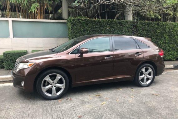 Selling Toyota Venza 2010 Automatic Gasoline in Pasig