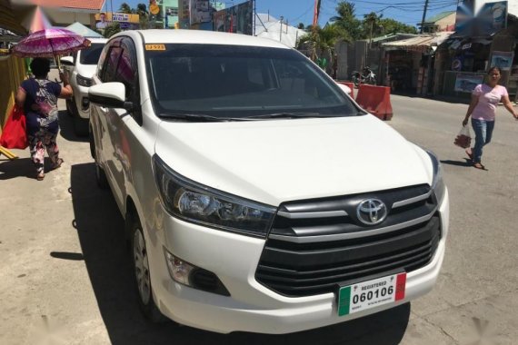 Toyota Innova 2018 Manual Diesel for sale in Quezon City