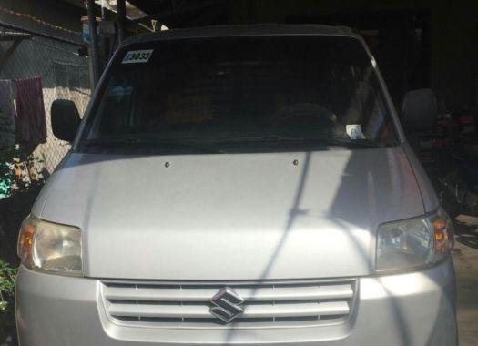 Suzuki Apv 2007 Manual Gasoline for sale 