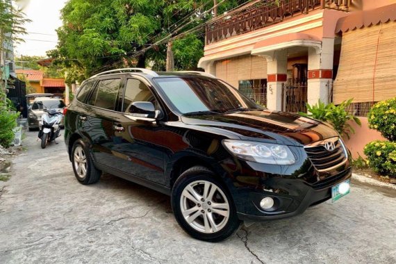 Hyundai Santa Fe 2011 Automatic Diesel for sale in Las Piñas