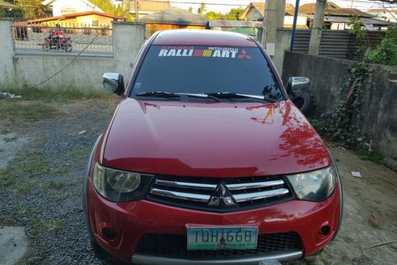 Selling 2012 Mitsubishi Strada Automatic Diesel in San Jose