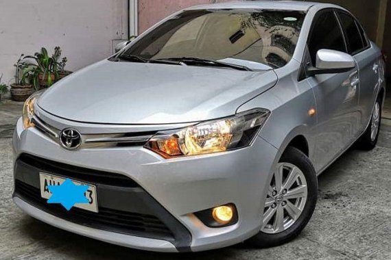 Selling Toyota Vios 2015 at 40000 km in Manila