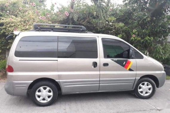 Selling Used Hyundai Starex 2006 at 130000 km in Bacolod