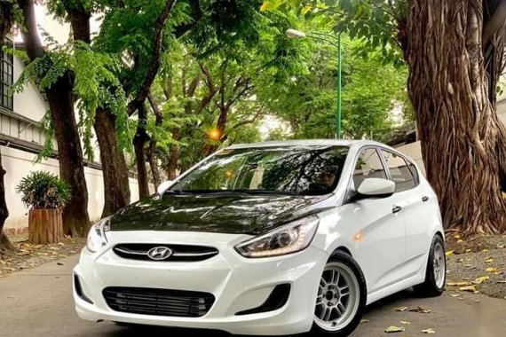 Selling Hyundai Accent 2016 Hatchback Automatic Diesel in Manila