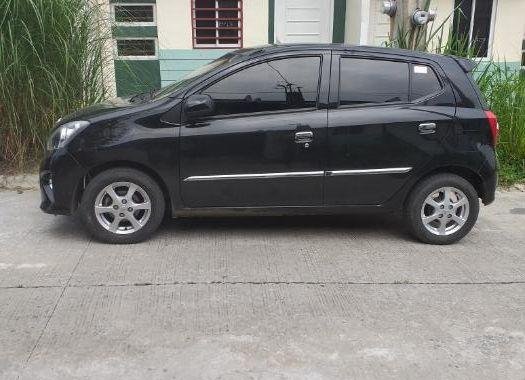 Selling Black 2017 Toyota Wigo at 40000 km in Bulakan