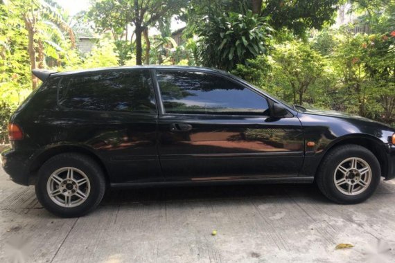 2nd Hand Honda Civic 1992 Hatchback for sale in Parañaque