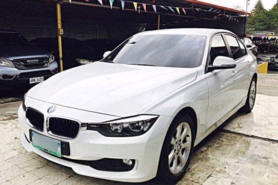 Selling Bmw 318D 2013 in Mandaue