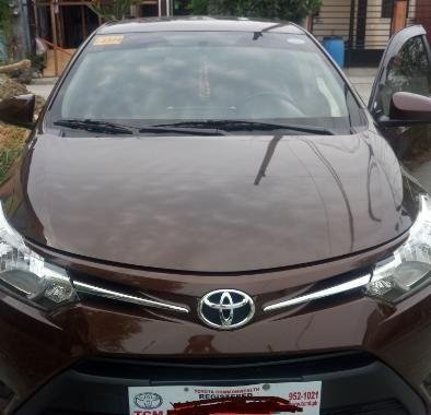 2nd Hand Toyota Vios 2015 Manual Gasoline for sale in Quezon City