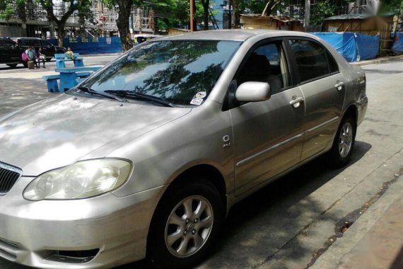 Toyota Corolla Altis 2003 Automatic Gasoline for sale in Marikina