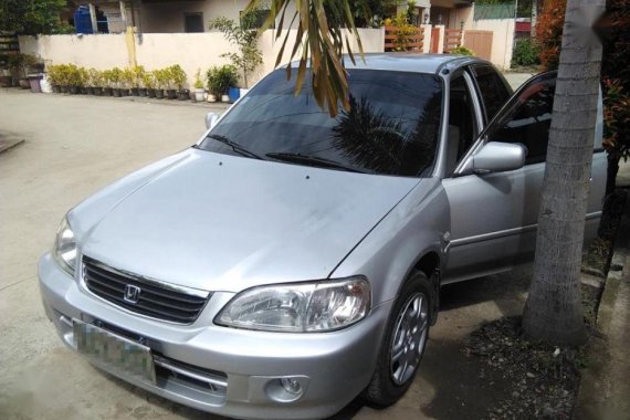 For sale Used 2002 Honda City Manual Gasoline
