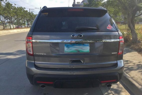 Selling Used Ford Explorer 2013 in Mandaue