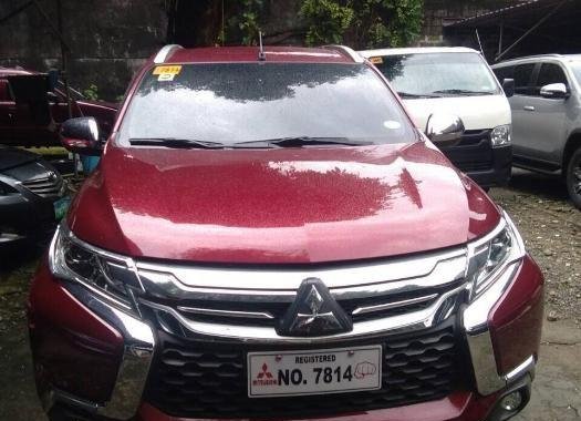 Mitsubishi Montero Sport 2017 for sale in Quezon City