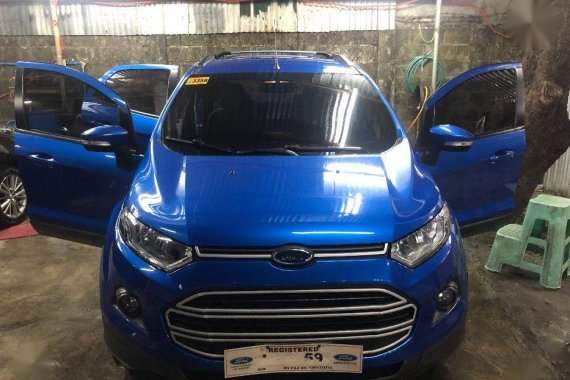 Selling 2nd Hand Ford Ecosport 2017 Manual Gasoline 