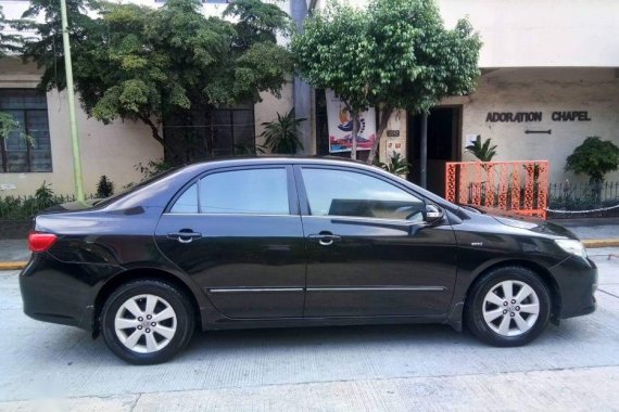 2nd Hand Toyota Corolla Altis 2010 Automatic Gasoline for sale in Manila