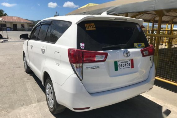 Toyota Innova 2018 Manual Diesel for sale in Quezon City