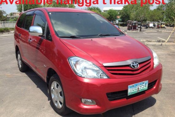 Selling Toyota Innova 2012 Manual Diesel in Quezon