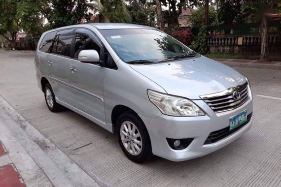For sale Used Toyota Innova 2013 in Quezon City