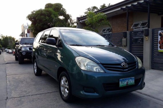 Toyota Innova 2010 Automatic Diesel for sale in Parañaque