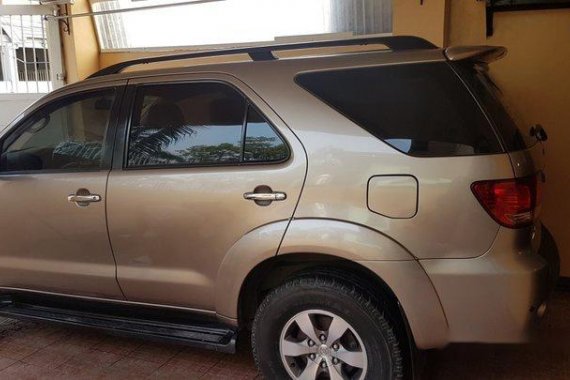 Selling 2006 Toyota Fortuner Automatic Diesel