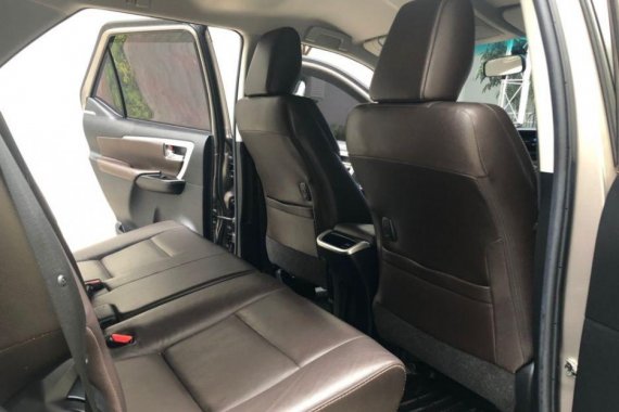 Selling Used Toyota Fortuner 2016 in Quezon City