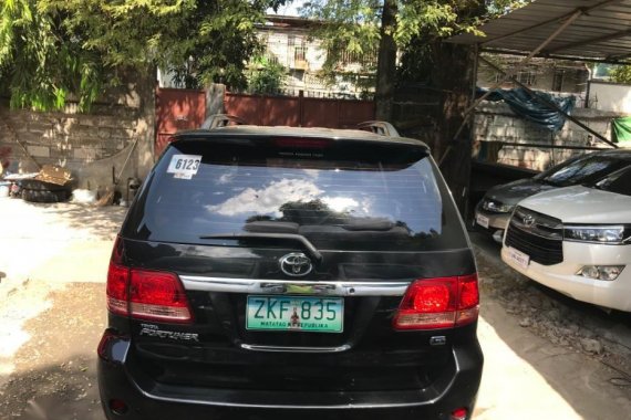 2nd Hand Toyota Fortuner 2007 Automatic Diesel for sale in Quezon City