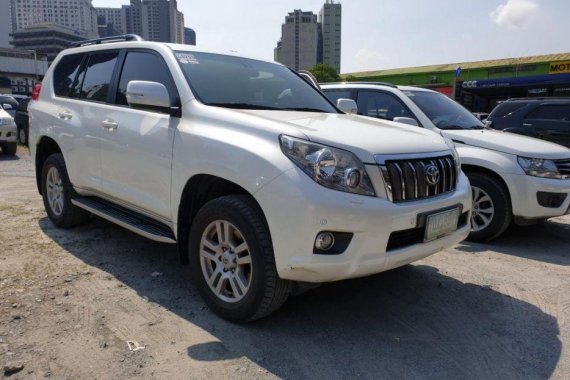 Toyota Land Cruiser Prado 2012 at 50000 km for sale in Cainta