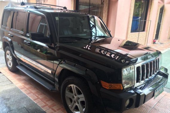 Jeep Commander 2008 Automatic Gasoline for sale in Pasig