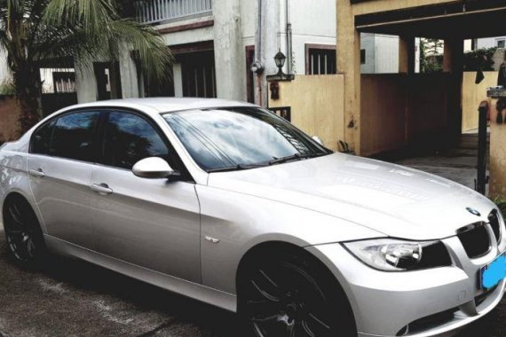 2nd Hand Bmw 320I 2007 for sale in Cainta