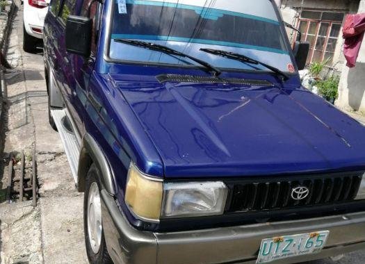 Selling 2nd Hand Toyota Tamaraw 1997 in Baguio