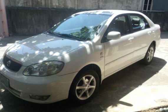 Selling Used Toyota Corolla Altis in Olongapo