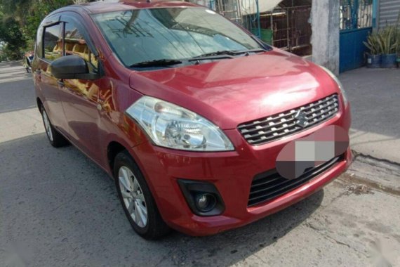 Selling Suzuki Ertiga 2015 Manual Gasoline in Pandi