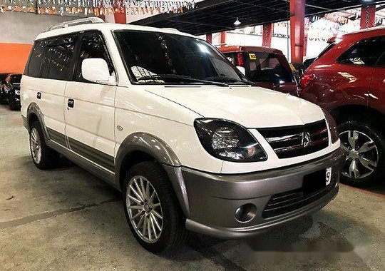 Selling White Mitsubishi Adventure 2016 in Quezon City