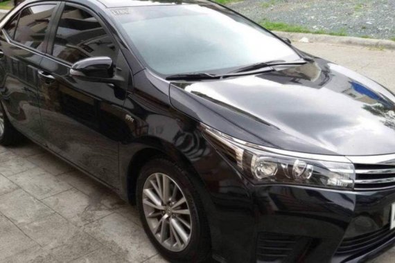 2nd Hand Toyota Altis 2014 Manual Diesel for sale in Quezon City