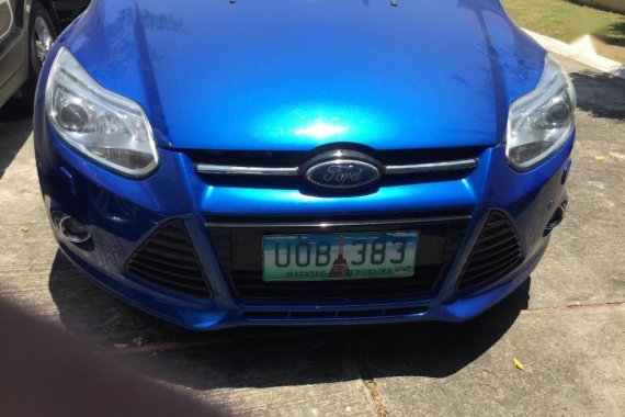 Selling 2nd Hand Ford Focus 2013 Automatic Gasoline 