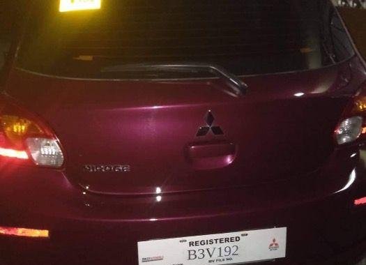 Mitsubishi Mirage 2019 Manual Gasoline for sale in Liloan